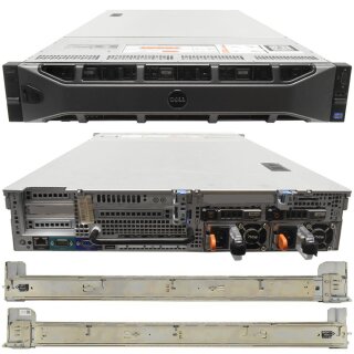 Dell PowerEdge DR4100 2x E5-2620 2.00GHz 6C 32 GB RAM 12x 3TB 3.5 2x300GB 2.5 H710p WAM1 04KP8H