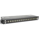 Leitch Harris RCP-16X1IDE Programmable LCD Control Panel