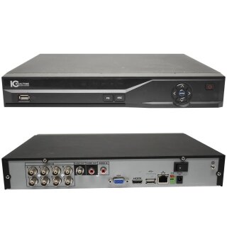 IC Realtime EDGES-08 8 Channel Video Input HDD Video Recorder