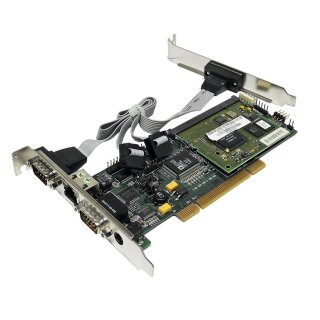 Raritan ERIC-G4 PCI-Karte zur KVM-über-IP-Remoteverwaltung G4 eRICxp-040200-7153