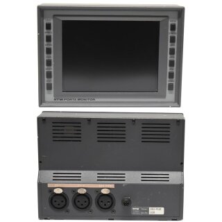 RTW 1061-PLUS 2-Ch Analog / Digital Peak- Phase- Meter Audio Vectorscope Loudness Display RT Analyzer AES/EBU Status Monitor