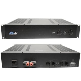 Amav AV2.4P 2x 200W Power Amplifier