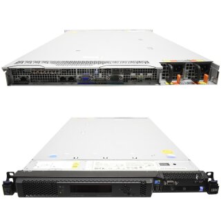 IBM System Storage SVC 2145-CG8 Xeon E5645 6C 2.40 GHz 12GB RAM 1x 146GB HDD 8Bay M5015 31P1533 31P1641