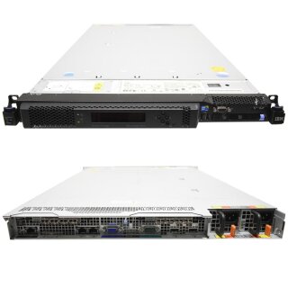 IBM System Storage SVC 2145-CG8 2x Xeon E5645 6C 2.40 GHz 24GB RAM 1x 146GB HDD 8Bay M5015 2x 31P1641 1U