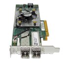 DELL QLogic QLE2662L Dual-Port 16Gb/s PCIe x8 FC Gen 5 Server Adapter 01KK8W 03PCN3 06RWGP LP