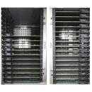 Leitch Platinum Wideband Digital Multirate Routing Switch Frame with several Input & Output Modules