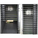 Leitch Platinum Wideband Digital Multirate Routing Switch Frame with several Input & Output Modules