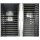 Leitch Platinum Wideband Digital Multirate Routing Switch Frame with several Input & Output Modules