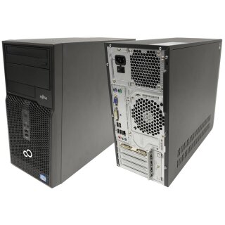 FUJITSU ESPRIMO P400 Desktop PC Intel i5-2310 CPU 4GB RAM