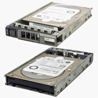 Dell 500GB Festplatte 2.5 Zoll 055RMX 55RMX SAS 6Gbps RPM 7.2 mit Rahmen