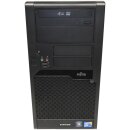 FUJITSU ESPRIMO P5731 E-STAR5 Desktop PC Intel 2 Duo E7600 CPU 4GB RAM 500GB HDD DVD-RW Windows 10 Pro