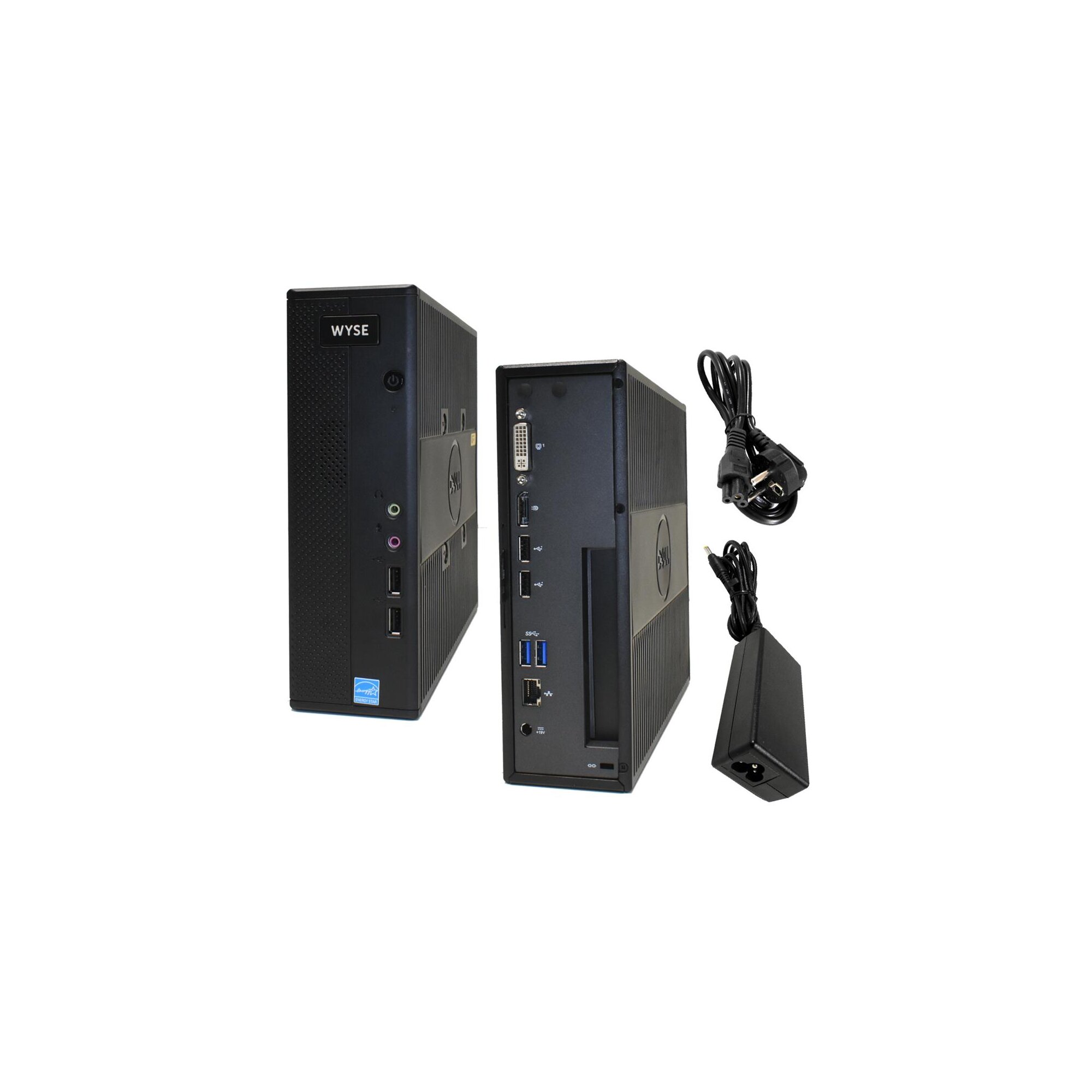 Thin Riser For Window Dell Wyse 7010 Thin Client AMD CPU 4GB RAM 16GB SSD USB 3.0 Riser PCIe ...