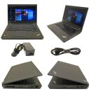 Lenovo ThinkPad T440p 14 Zoll 1366 x 768 i5-4300M CPU 8GB...