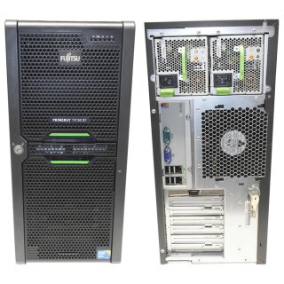 Fujitsu Primergy TX150 S7 Server Xeon X3430 2.40 GHz 8GB RAM 2x 500GB SATA HDD