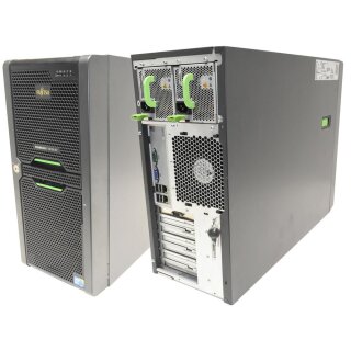 Fujitsu Primergy TX150 S7 Server Xeon X3430 2.40 GHz 8GB RAM 2x