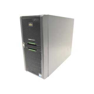 Fujitsu Primergy TX150 S7 Server Xeon X3430 2.40 GHz 8GB RAM 2x
