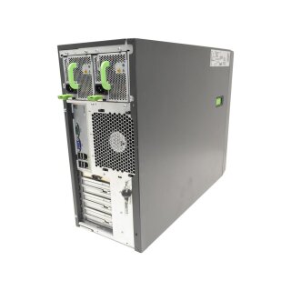 Fujitsu Primergy TX150 S7 Server Xeon X3430 2.40 GHz 8GB RAM 2x