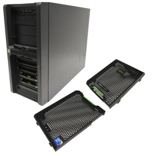 Fujitsu Primergy TX150 S7 Server Xeon X3430 2.40 GHz 8GB RAM 2x