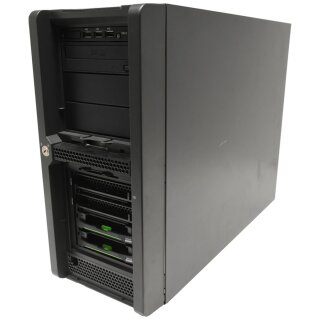 Fujitsu Primergy TX150 S7 Server Xeon X3430 2.40 GHz 8GB RAM 2x