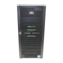 Fujitsu Primergy TX150 S7 Server Xeon X3430 2.40 GHz 8GB RAM 2x 500GB SATA HDD