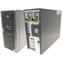 Fujitsu Primergy TX150 S7 Server Xeon X3430 2.40 GHz 8GB RAM 2x 500GB SATA HDD