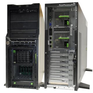 Fujitsu Primergy TX300 S6 Server Xeon E5620 2.40 GHz 16GB RAM 300GB SAS HDD PS300-D2619