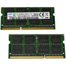 32GB 4x8GB Samsung M471B1G73BH0-YK0 SO-DIMM 2Rx8...