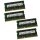 32GB 4x8GB Samsung M471B1G73BH0-YK0 SO-DIMM 2Rx8 PC3L-12800S RAM