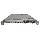 Dell PowerVault NX3300 Server 2x Heatsink 0M112P Rail Kit Product Key 4 Bay 1U no CPU no RAM no HDD
