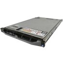 Dell PowerVault NX3300 Server 2x Heatsink 0M112P Rail Kit Product Key 4 Bay 1U no CPU no RAM no HDD