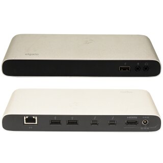 Elgato Thunderbolt 2 Dock Desktop Extension 1x 4K HDMI 2x Thunderbolt2 3x USB3.0