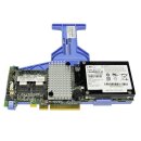 IBM ServeRAID M5015 6 Gb RAID Controller 46M0851 +BBU...