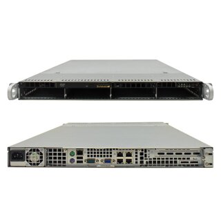50 Stück x Supermicro CSE-815 1U Rack Server Mainboard X9SCI-LN4F Compatible CPUs i3, Xeon E3 Socket LGA1155