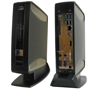 50 Stück x IGEL Thin Client H820C Intel 847 1.10GHz CPU 1GB RAM 2GB SSD Igel Universal Desktop OS 2 5.13.100.01 without / ohne Lizenz