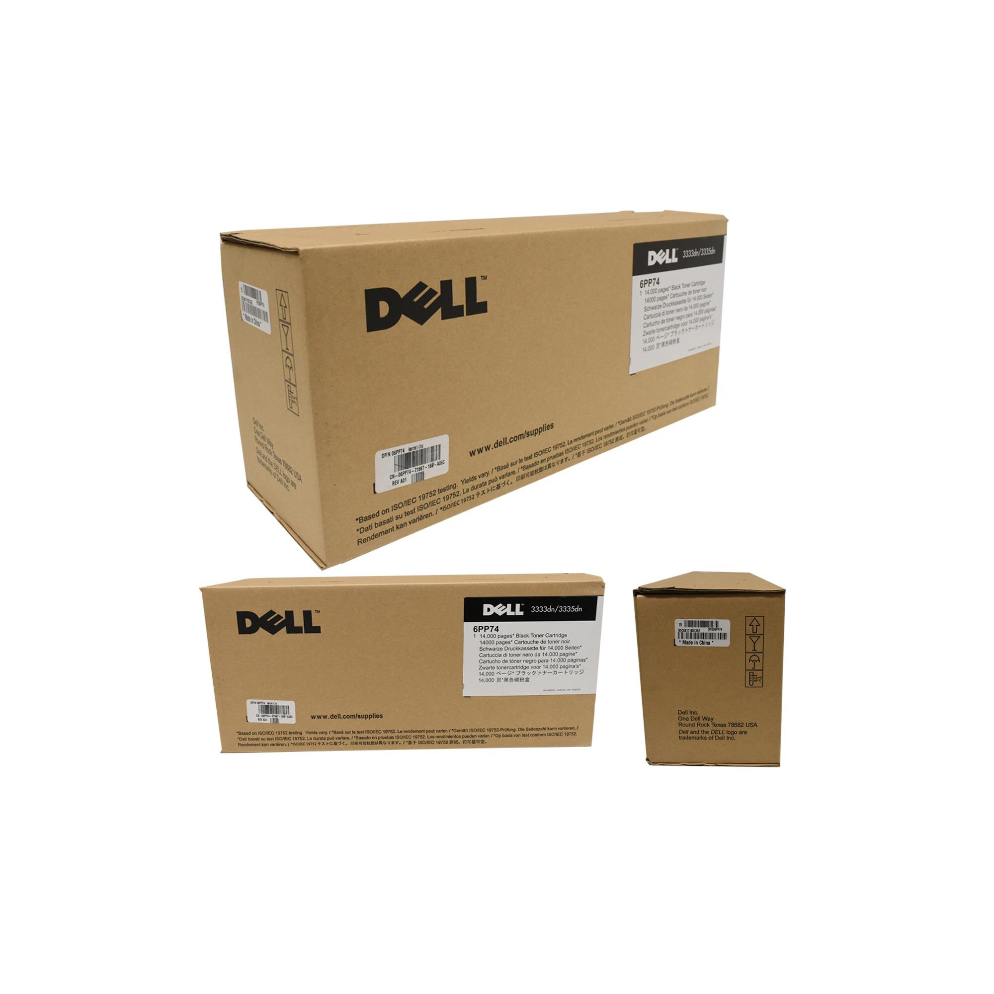 Dell 330-8986 (R2PCF) MICR 8,000 Page Black Toner for 3333dn/3335dn main image 0