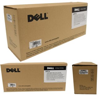 Dell 6PP74 originale Laser Black Toner Cartridge für 3333dn 3335dn NEU