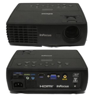 Infocus IN1112A 1280 x 800 WXGA 2200 ANSI-Lumen 2600:1 3D Ready B-WARE