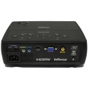 Infocus IN1112A 1280 x 800 WXGA 2200 ANSI-Lumen 2600:1 3D Ready B-WARE