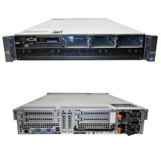 Dell PowerEdge R810 Server 4 x E7-8870 Ten-Core 2.4 GHz 16 GB RAM Perc H700 6 Bay