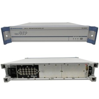 Rohde & Schwarz OSP 150 Open RF- Switch & Control Base Unit 1505.3009K05 with 1x OSP-B101