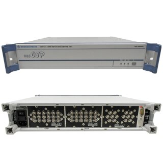 Rohde & Schwarz OSP 150 Open RF- Switch & Control Base Unit 1505.3009K05 with 2x OSP-B101 1x OSP-B102