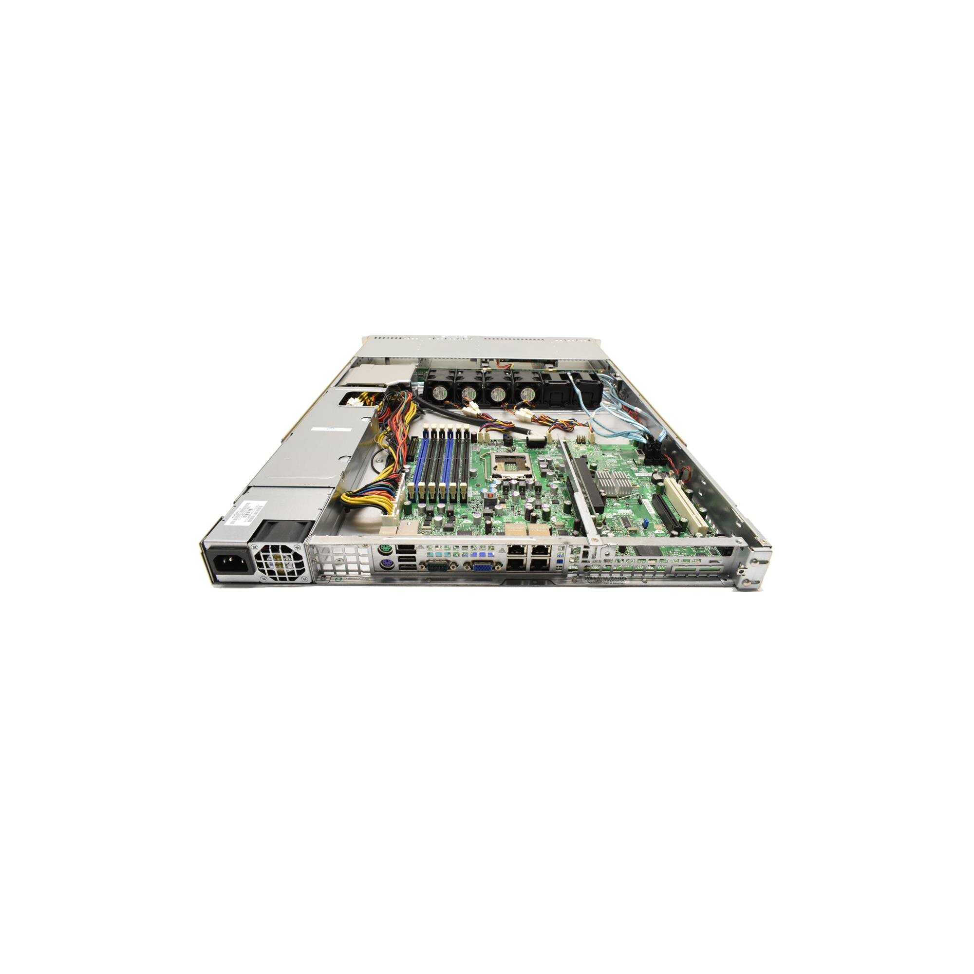 Supermicro - Moederborden - X8SIE-LN4F-O Retail