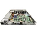 Supermicro CSE-815 1U Rack Server Mainboard X8SIE-LN4F LGA 1156 ohne Kühler