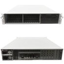 Supermicro CSE-213 2U Rack Server Mainboard X9DR3-LN4F+ Rev 1.20A SAS213A 2x Kühler 2x Netzteil