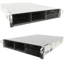 Supermicro CSE-213 2U Rack Server Mainboard X9DR3-LN4F+ Rev 1.20A SAS213A 2x Kühler 2x Netzteil