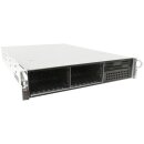 Supermicro CSE-213 2U Rack Server Mainboard X9DR3-LN4F+ Rev 1.20A SAS213A 2x Kühler 2x Netzteil