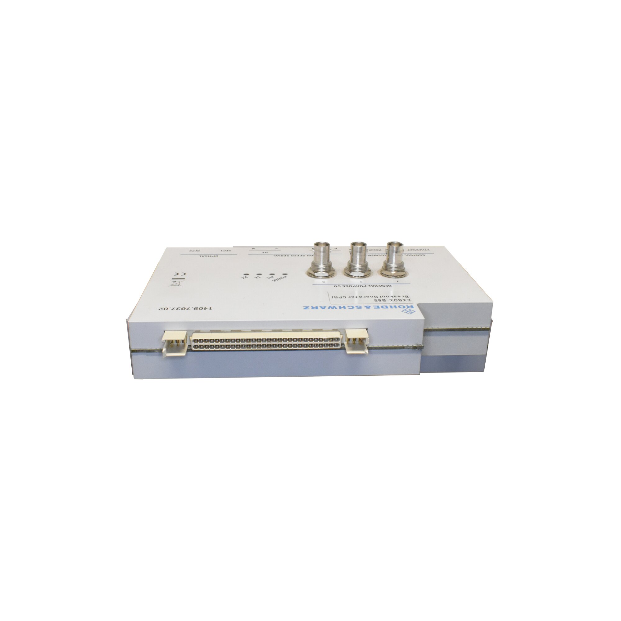 Rohde & Schwarz EX-IQ-BOX + EXBOX-B85 Digital Radio Frequency Signal ...