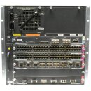 Cisco WS-C4506-E Switch Chassis 10U 2x WS-X4648-RJ45V+E WS-X4418-GB WS-X4306-GB WS-X45-Sup6L-E PWR-C45-1300ACV