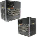 Cisco WS-C4506-E Switch Chassis 10U 2x WS-X4648-RJ45V+E WS-X4418-GB WS-X4306-GB WS-X45-Sup6L-E PWR-C45-1300ACV