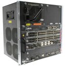 Cisco WS-C4506-E Switch Chassis 10U 2x WS-X4648-RJ45V+E WS-X4418-GB WS-X4306-GB WS-X45-Sup6L-E PWR-C45-1300ACV